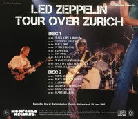 back-ordered item LED ZEPPELIN / TOUR OVER ZURICH - WINSTON REMASTER (2CD)