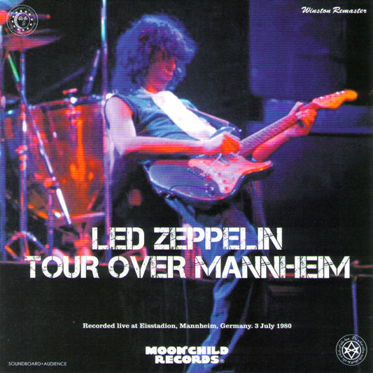 LED ZEPPELIN / TOUR OVER MANNHEIM - WINSTON REMASTER (2CD)