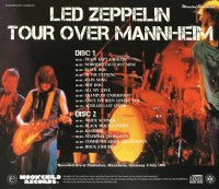 back-ordered item LED ZEPPELIN / TOUR OVER MANNHEIM - WINSTON REMASTER (2CD)