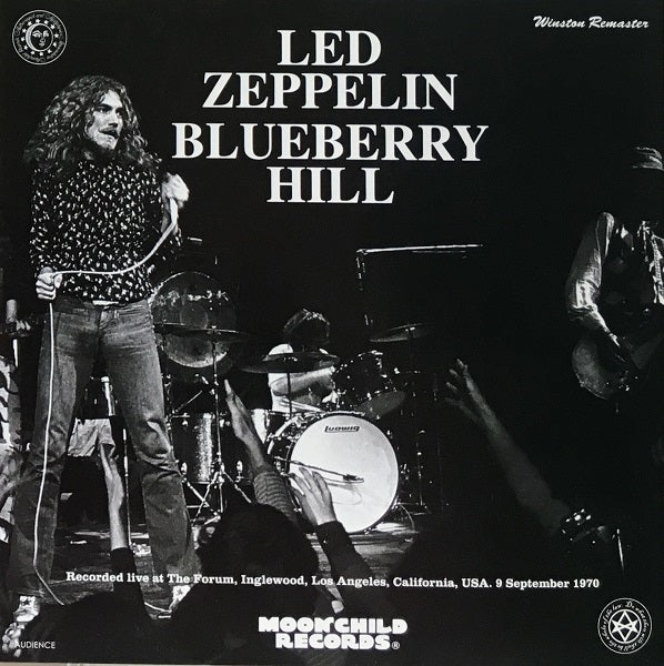 back-ordered item LED ZEPPELIN / BLUEBERRY HILL - WINSTON REMASTER (2CD)