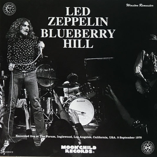 LED ZEPPELIN / BLUEBERRY HILL - WINSTON REMASTER (2CD)