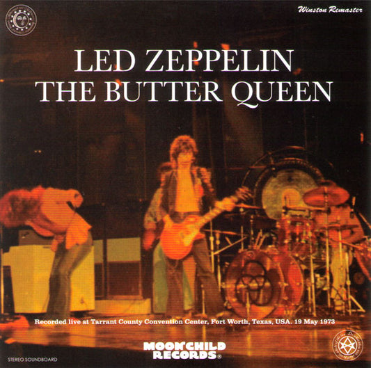 back-ordered item LED ZEPPELIN / THE BUTTER QUEEN - WINSTON REMASTER (2CD)