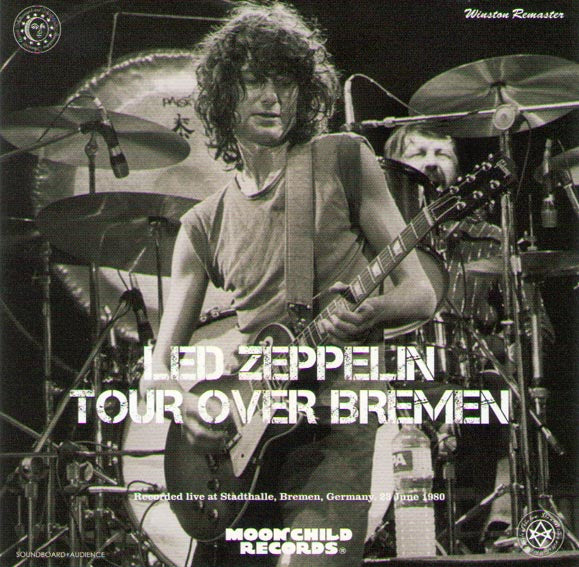 back-ordered item LED ZEPPELIN / TOUR OVER BREMEN - WINSTON REMASTER (2CD)