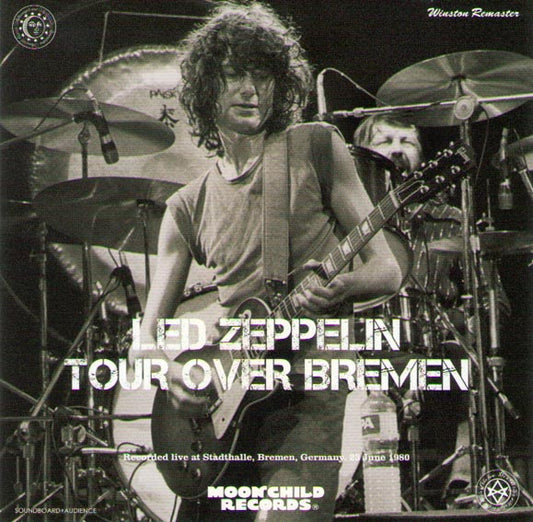 LED ZEPPELIN / TOUR OVER BREMEN - WINSTON REMASTER (2CD)