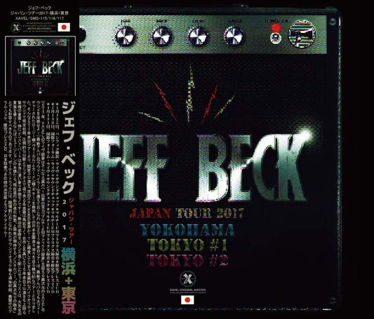 JEFF BECK / JAPAN TOUR 2017 YOKOHAMA & TOKYO (6CD)