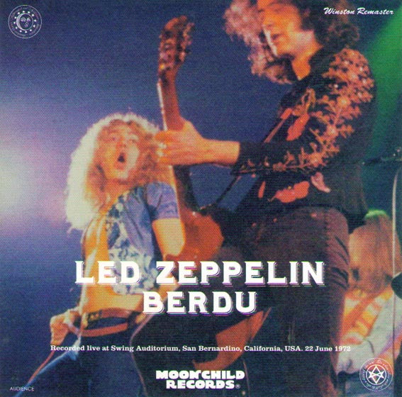 back-ordered item LED ZEPPELIN / BERDU - WINSTON REMASTER (2CD)