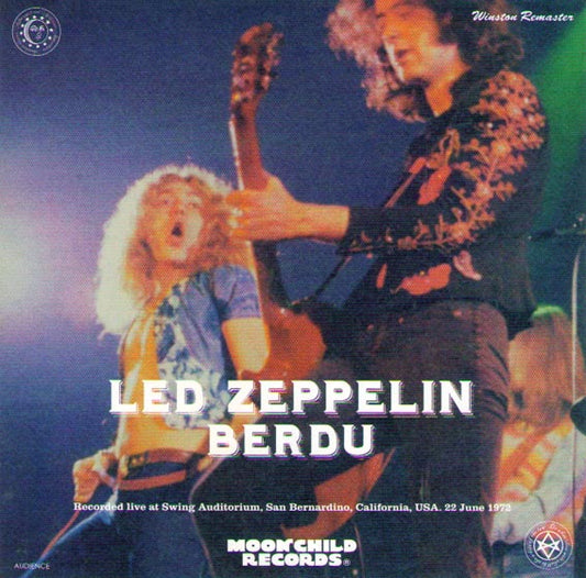 LED ZEPPELIN / BERDU - WINSTON REMASTER (2CD)