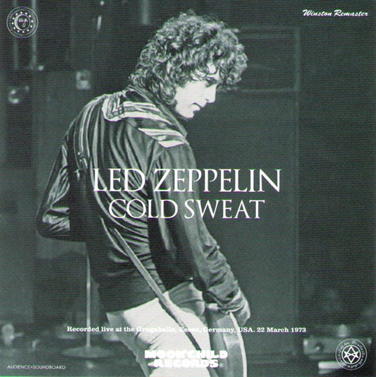 LED ZEPPELIN / COLD SWEAT - WINSTON REMASTER (3CD)