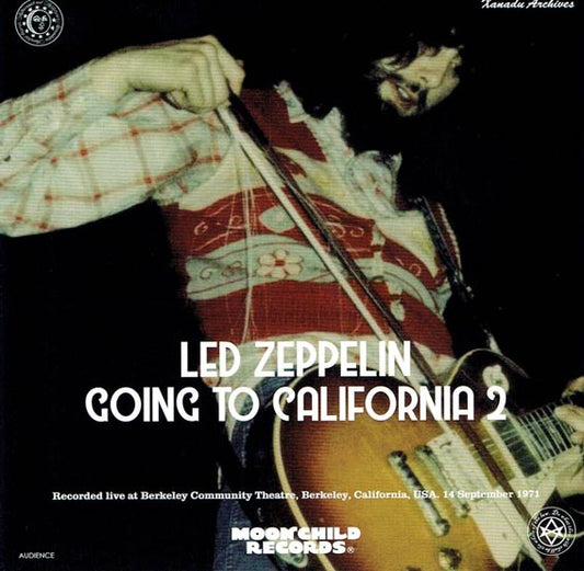 back-ordered item LED ZEPPELIN / GOING TO CALIFORNIA 2 (2CD)