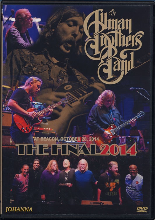 ALLMAN BROTHERS BAND / THE FINAL 2014 (2DVD) JPD-729