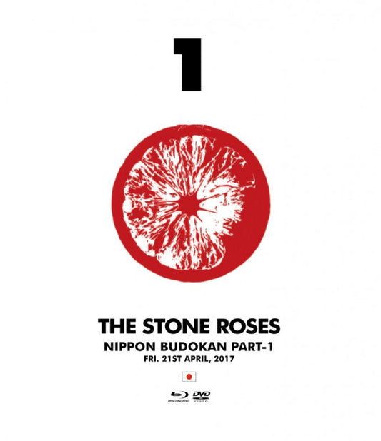 STONE ROSES / NIPPON BUDOKAN PART-1 (1BDR+1DVDR)