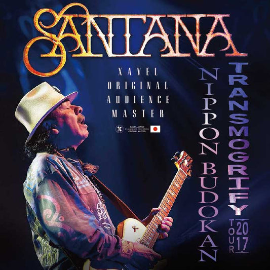 SANTANA / TOUR 2017 NIPPON BUDOKAN (2CD-R)