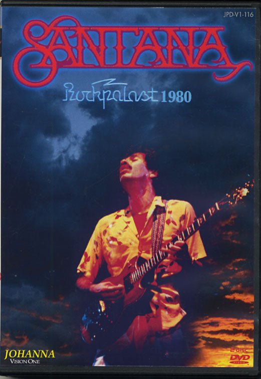 SANTANA / ROCKPALAST 1980 (2DVD-R)