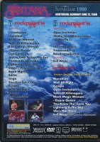 SANTANA / ROCKPALAST 1980 (2DVD-R)