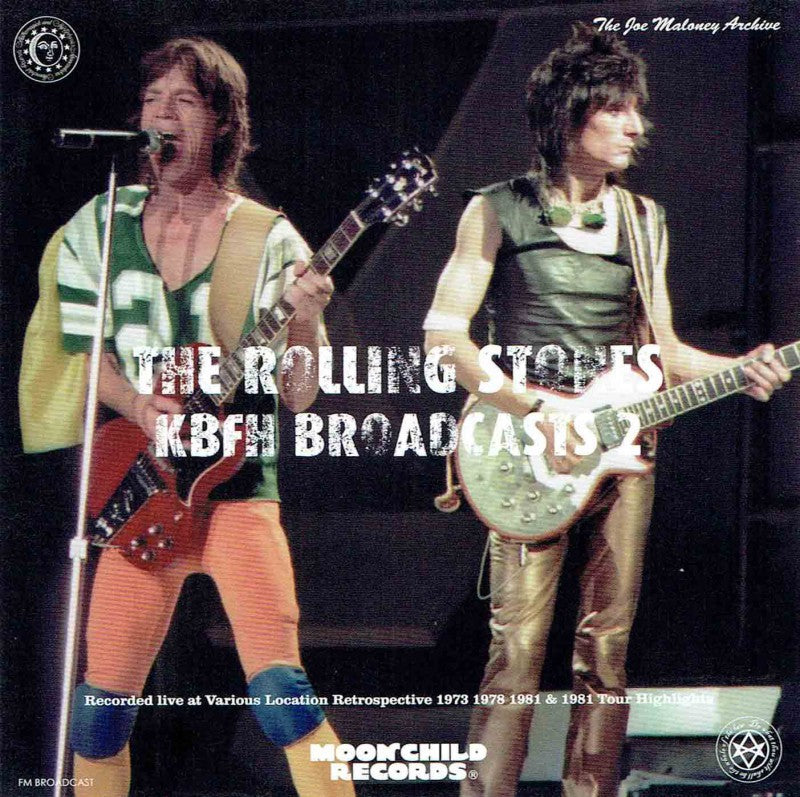 ROLLING STONES / KBFH BROADCASTS 2 (2CD)