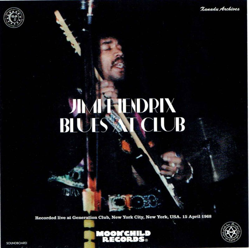 JIMI HENDRIX / BLUES AT CLUB (2CD) MOONCHILD RECORDS