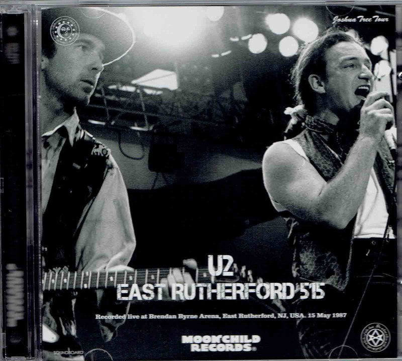 back ordered item U2 / EAST RUTHERFORD 515 (2CD)