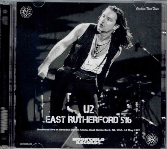 U2 / EAST RUTHERFORD 516 (2CD)