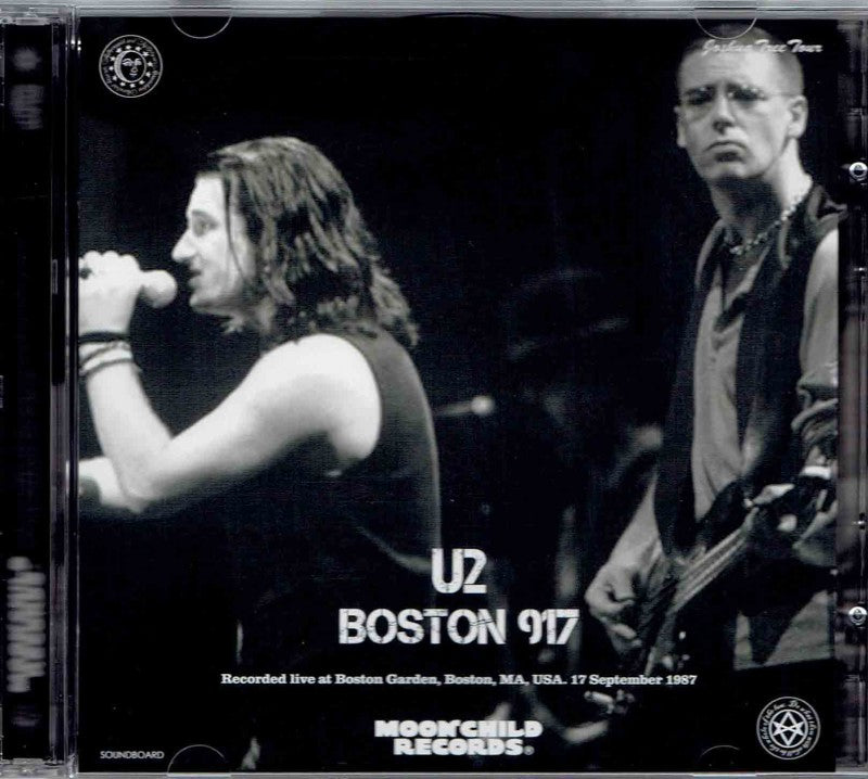 U2 / BOSTON 917 (2CD) MC-034