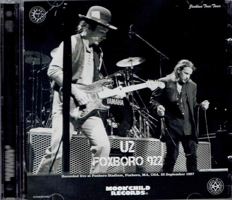 U2 / FOXBORO 922 (2CD)