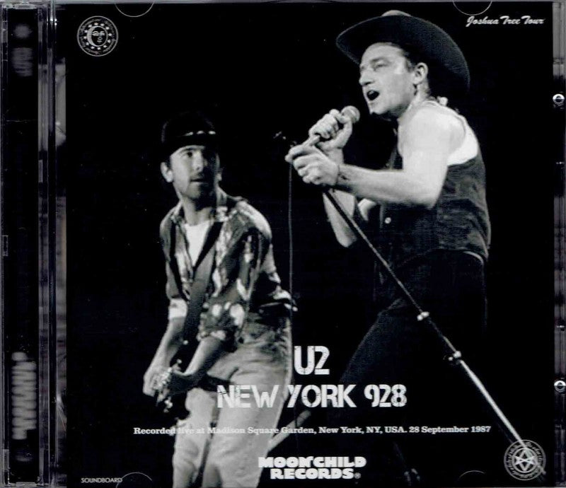 back ordered item U2 / NEW YORK 928 (2CD)