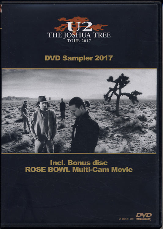 U2 / THE JOSHUA TREE 30TH ANNIVERSARY DVD SAMPLER (2DVD-R)