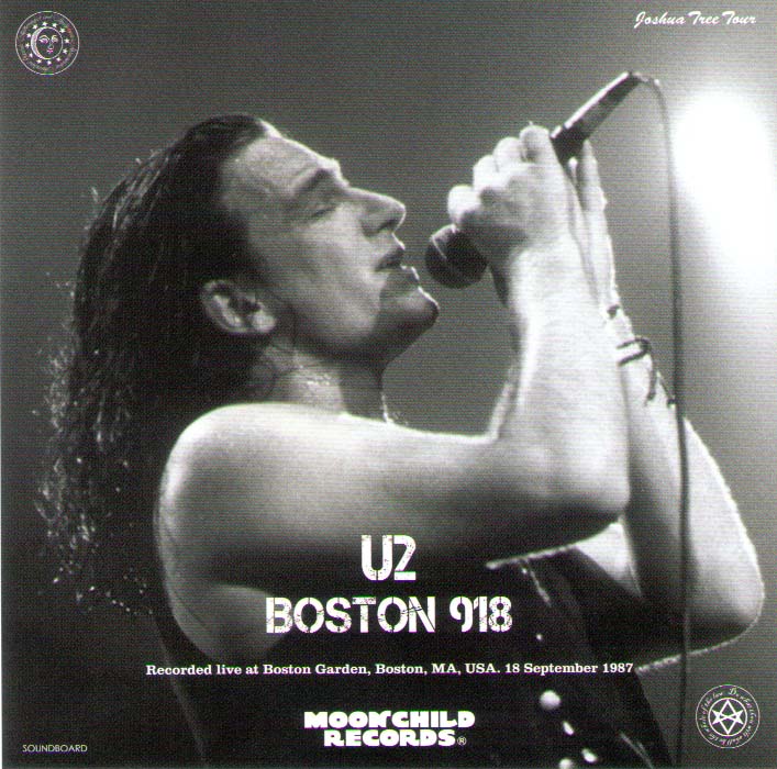 U2 / BOSTON 918 (2CD)