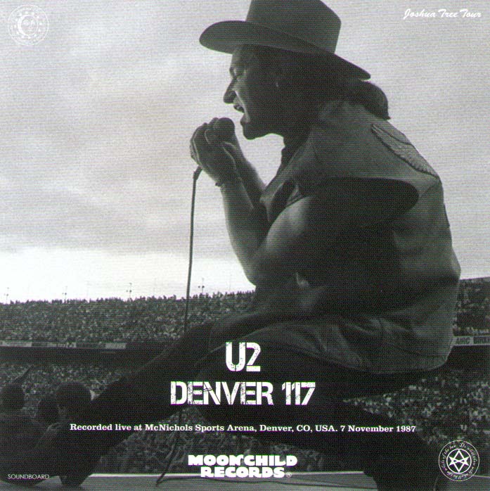 back ordered item U2 / DENVER 117 (2CD) MC-039