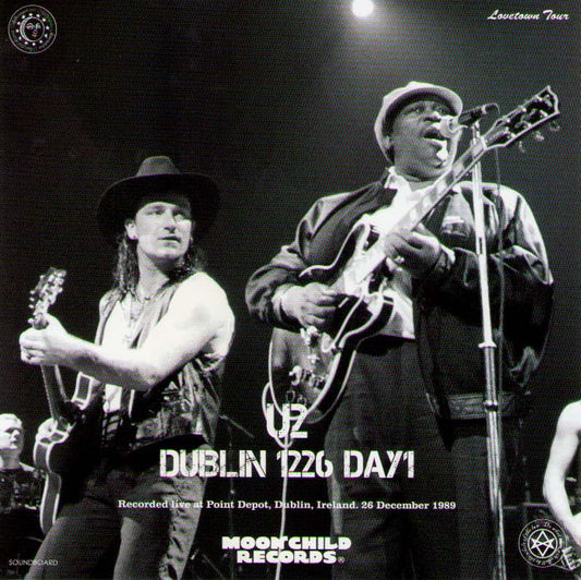 back ordered item U2 / DUBLIN 1226 DAY1 (2CD)