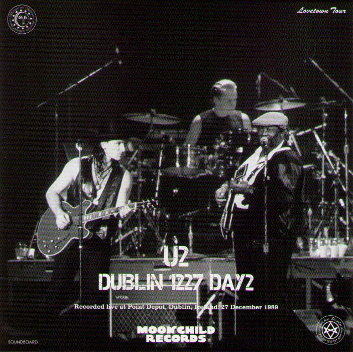 back ordered item U2 / DUBLIN 1227 DAY2 (2CD)