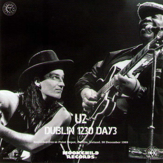 back ordered item U2 / DUBLIN 1230 DAY3 (2CD)