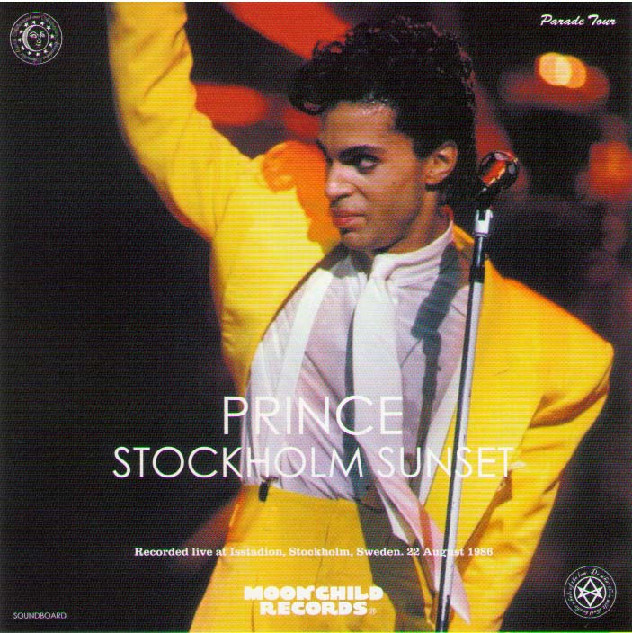 PRINCE / STOCKHOLM SUNSET (2CD) MOONCHILD RECORDS