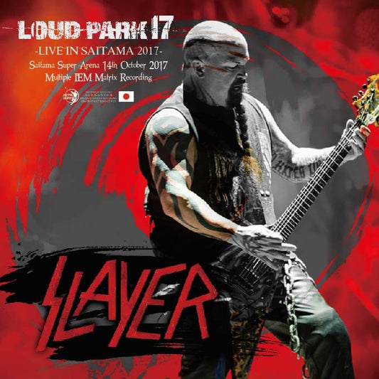 SLAYER / LOUD PARK 17 -Live In Saitama 2017- (2CD+1DVDR)