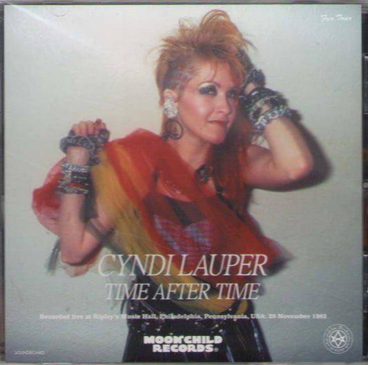 back-ordered item CYNDI LAUPER / TIME AFTER TIME (1CD)