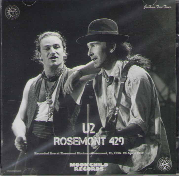 back ordered item U2 / ROSEMONT 429 (1CD)