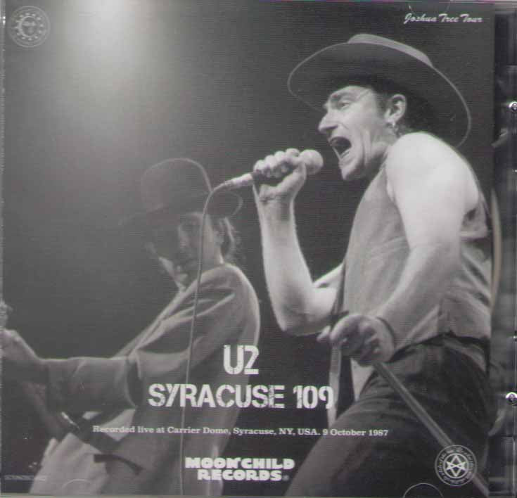 back ordered item U2 / SYRACUSE 109 (1CD) MC-057