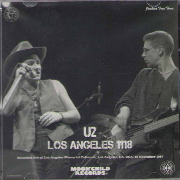 back ordered item U2 / LOS ANGELES 1118 (1CD)