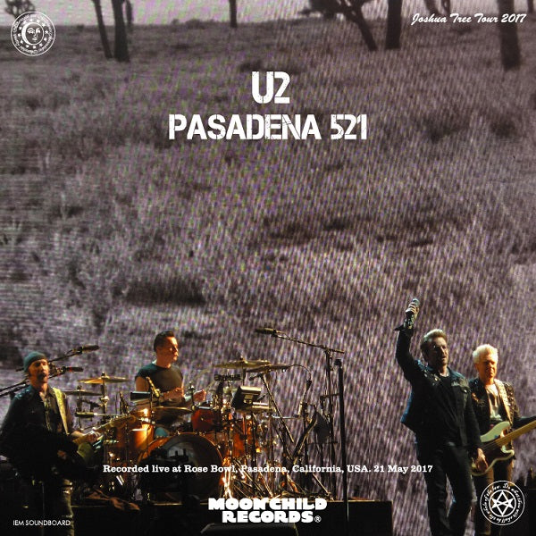 U2 / PASADENA 521 (2CD)