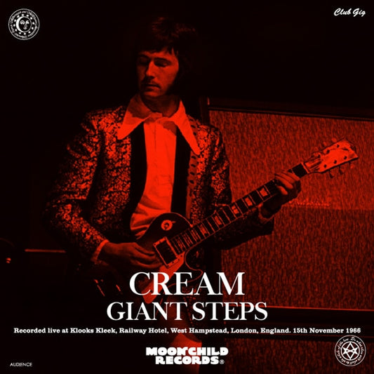 CREAM / GIANT STEPS (1CD) MC-071 MOONCHILD RECORDS