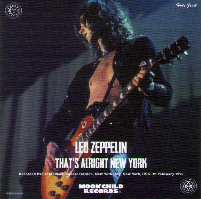 back-ordered item LED ZEPPELIN / THAT'S ALRIGHT NEW YORK (3CD)