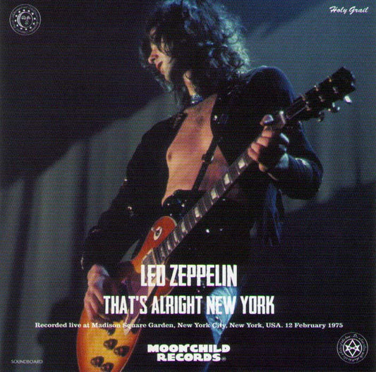 back-ordered item LED ZEPPELIN / THAT'S ALRIGHT NEW YORK (3CD)