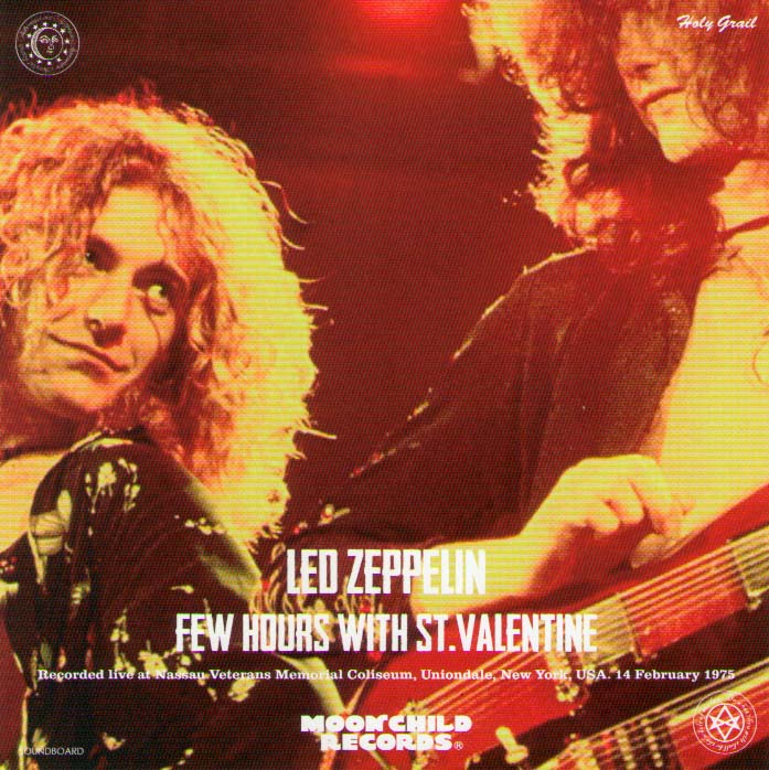 back-ordered item LED ZEPPELIN / FEW HOURS WITH ST. VALENTINE (3CD)