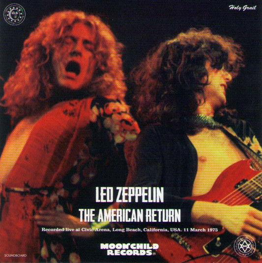 LED ZEPPELIN / THE AMERICAN RETURN (3CD)