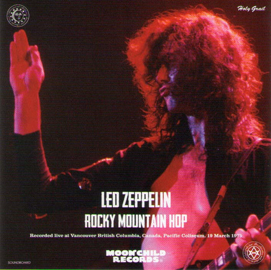 back-ordered item LED ZEPPELIN / ROCKY MOUNTAIN HOP (3CD)