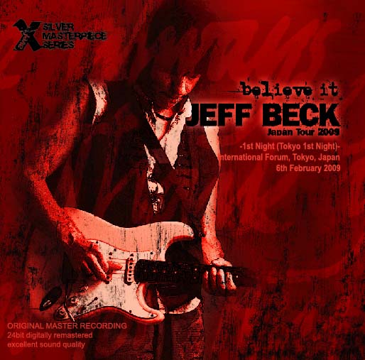 JEFF BECK / BELIEVE IT (2CD) XAVEL SILVER MASTERPIECE SERIES / XAVEL-SMS-001