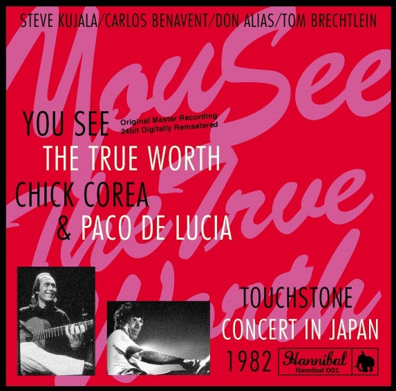 CHICK COREA & PACO DE LUCIA / YOU SEE THE TRUE WORTH (2CD)