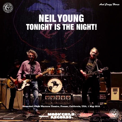 back-ordered item NEIL YOUNG / TONIGHT IS THE NIGHT! (2CD)