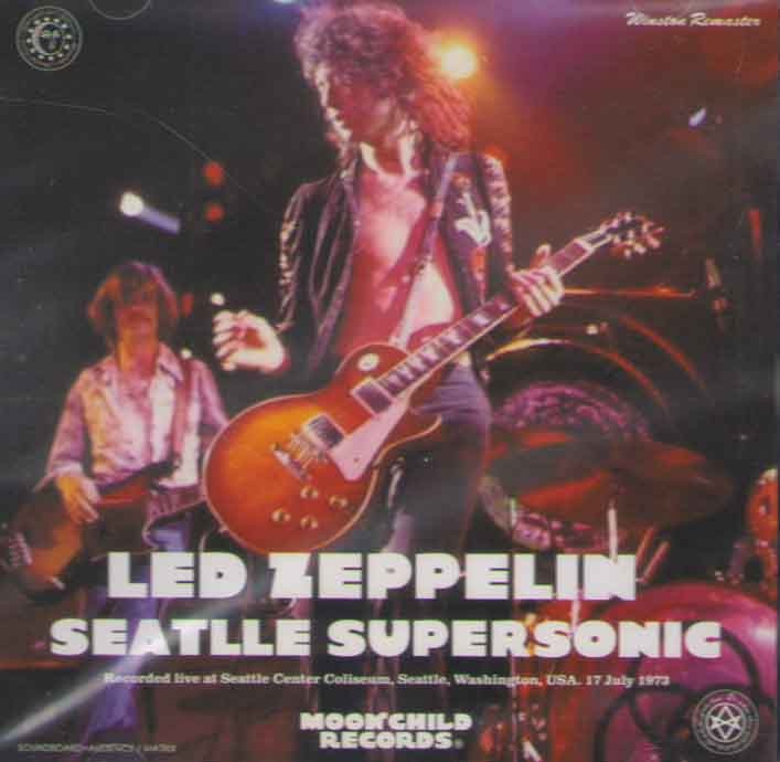 LED ZEPPELIN / SEATTLE SUPERSONIC (3CD)