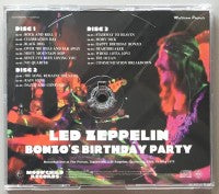 LED ZEPPELIN / BONZO'S BIRTHDAY PARTY (3CD) MOONCHILD RECORDS