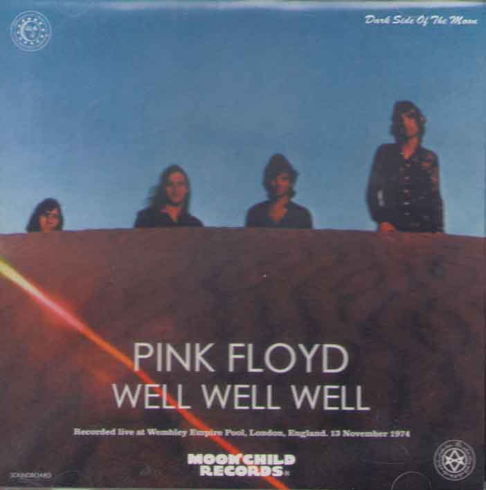 back ordered item PINK FLOYD / WELL WELL WELL (1CD) MC-117